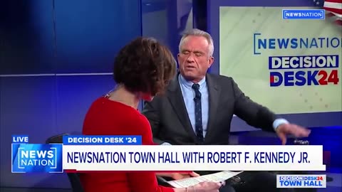 RFK Jr. schools know-it-all journalist on the topic of vaccines