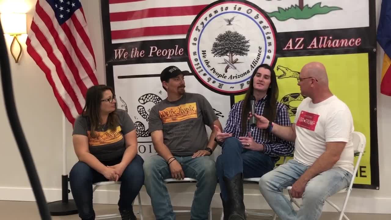 Scott Presler interview by We The People AZ Alliance