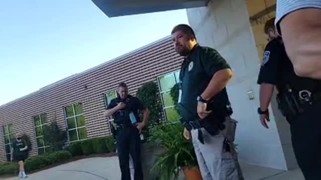 I tried to hang deliver papers to the superintendent of Mountain Brook Mrs. Dickey