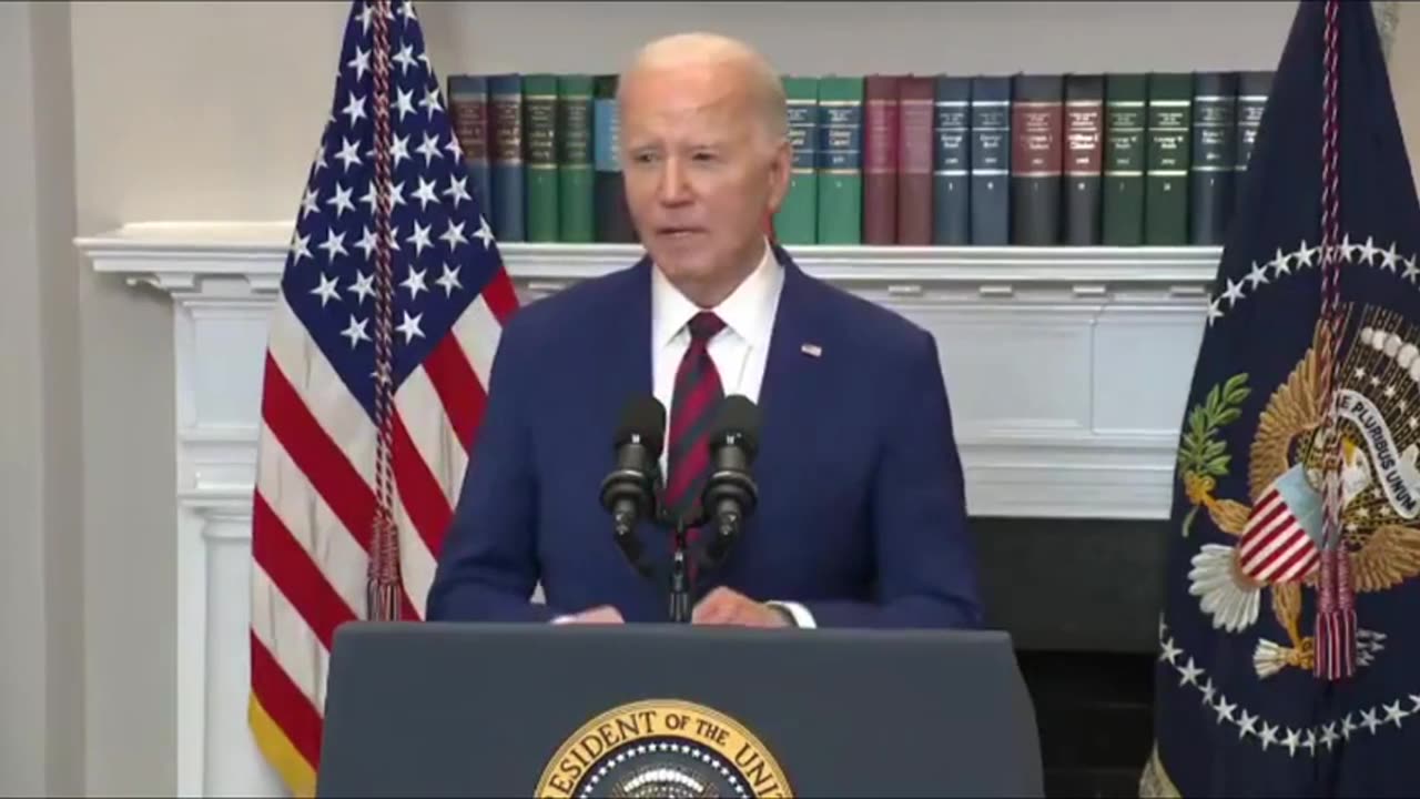 Joe Biden Misleads America, Says He Took A Train Across The Francis Scott Key Bridge