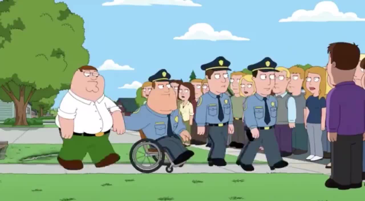 Family Guy perfectly sums up the media and BLM in 30 seconds