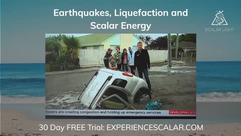 Earthquakes, Liquefaction and Scalar Energy