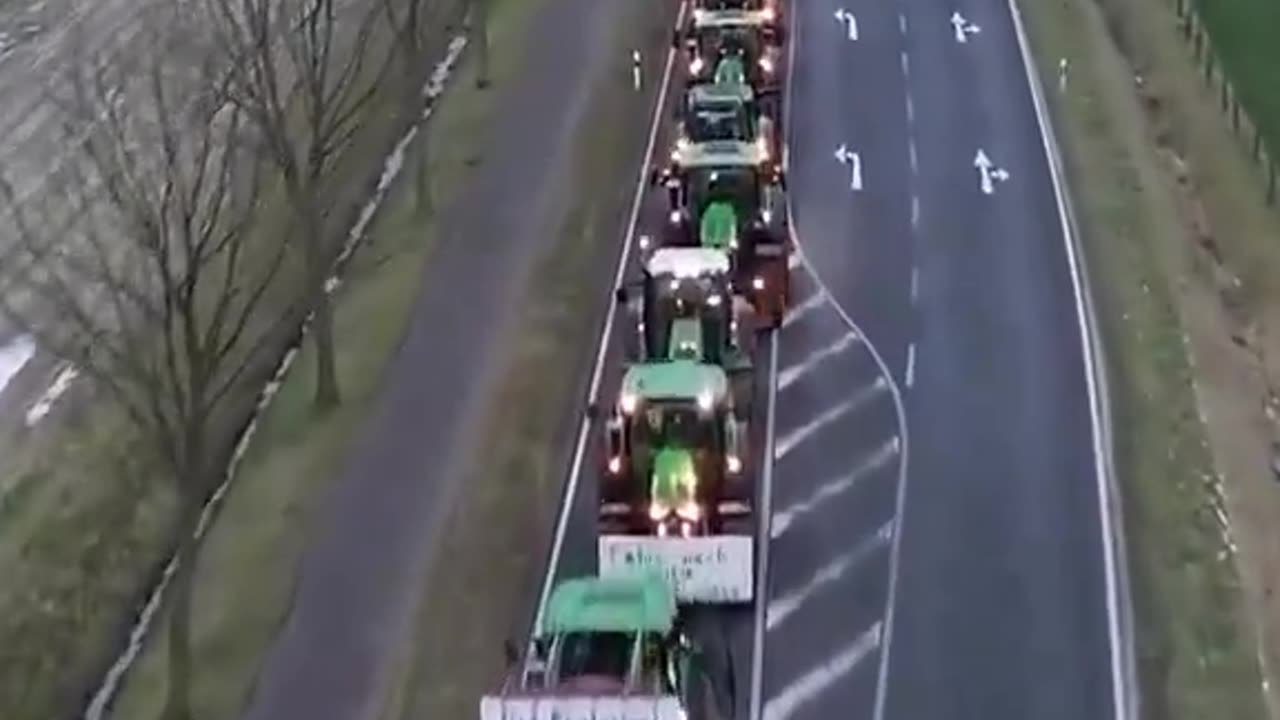 The European Farmer Revolution Will Not Be Televised.