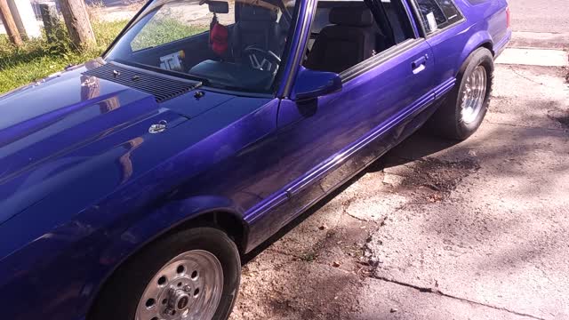 1989 mustang update powerglide