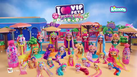 NEW VIP PETS SPRING VIBES TOYS for KIDS