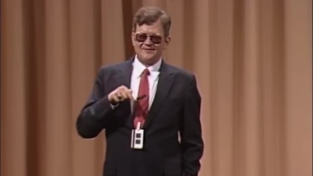 Tom Clancy Lectures the National Security Agency (October 1986)