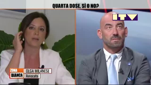 Avv. Olga Milanese: CHI INOCULA LA 4^ PUNTURA NON HA LO "SCUDO PENALE"