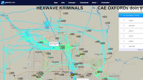 N821PA Skywest Mafia over Wittmann like a religion ~