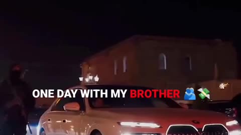 one day with my brother