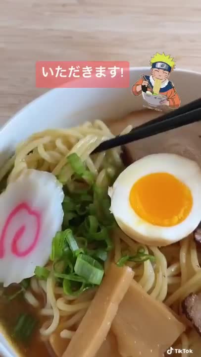 How to Make Ichiraku Ramen from Anime Show Naruto