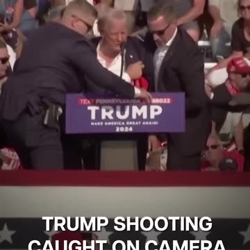 Donald Trump Shooting: Trump Rushed Off Stage After Shots Fired at Rally