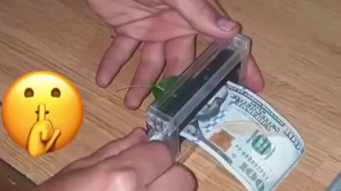 Paper money making