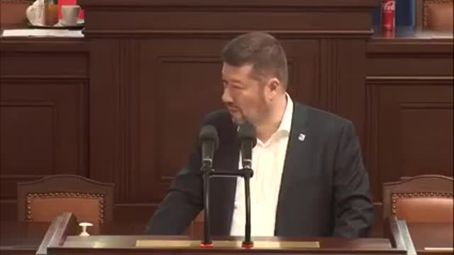 Předseda SPD Toimo Okamura k papaláškému chování Markéty Pekarové