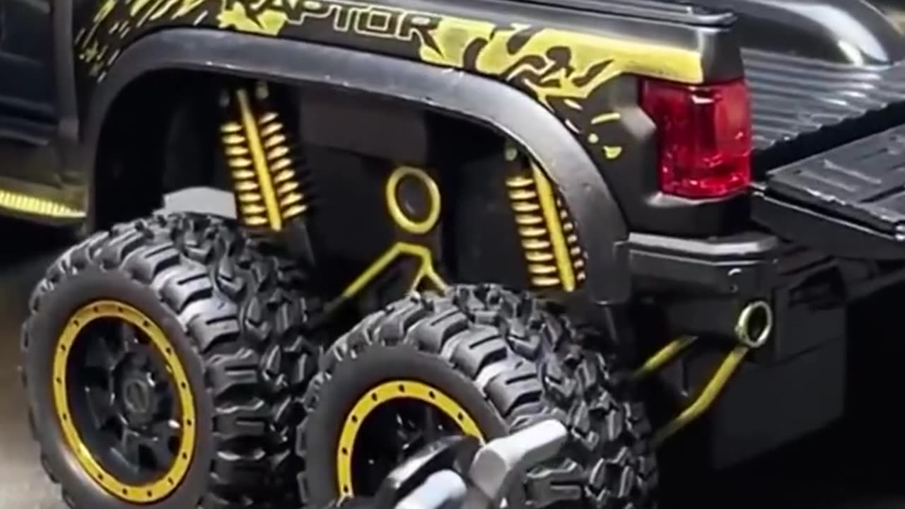 This is your ford raptor pickup