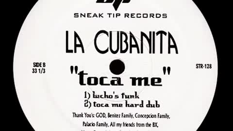 La Cubanita - Toca Me