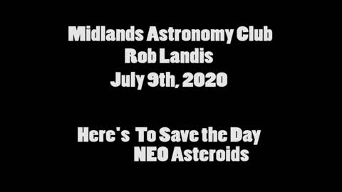 Midlands Astro Club Rob Landis 7-9-20