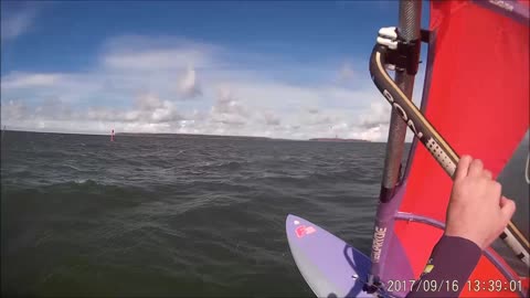 Retro windsurf, F2 Sputnik 280 & vintage NeilPryde RAF/CAM