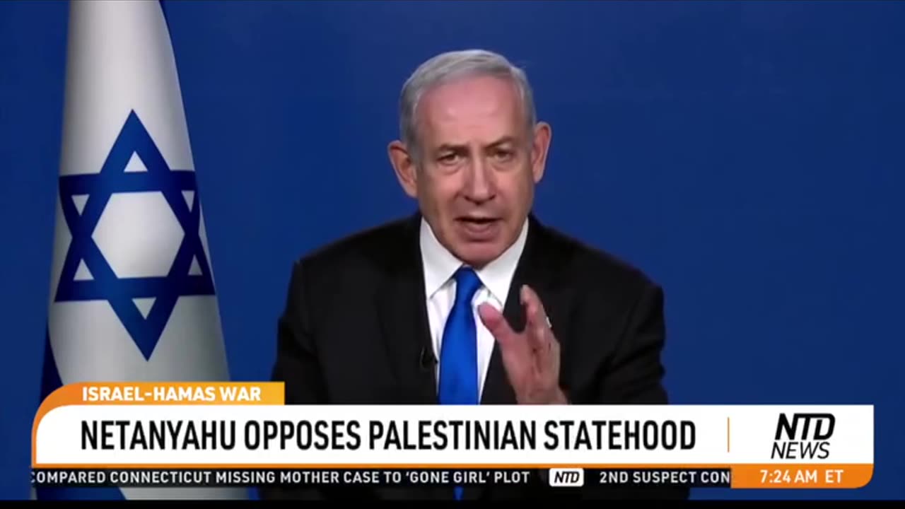 Prime Minister Benjamin Netanyahu; No Ceasefire Due To Terrorist Threats