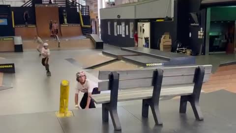 indoor skateboard