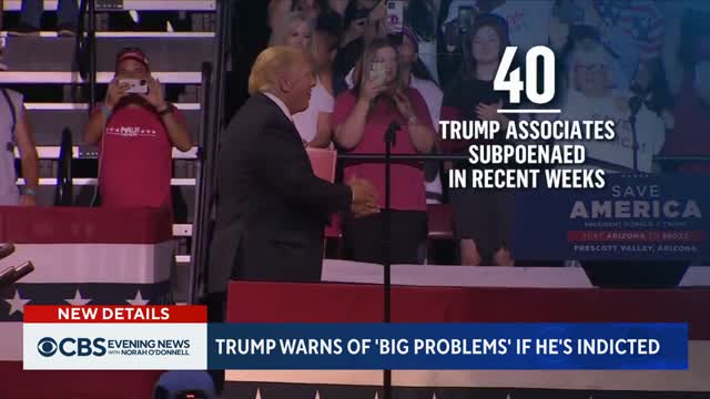 trump once again