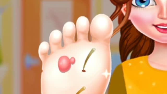 ASMR foot spa