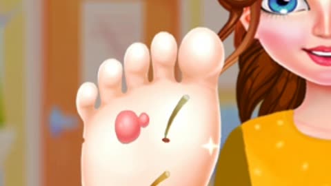 ASMR foot spa