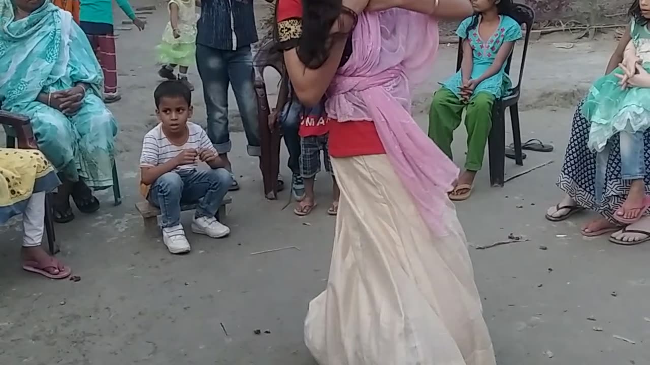 village party dance