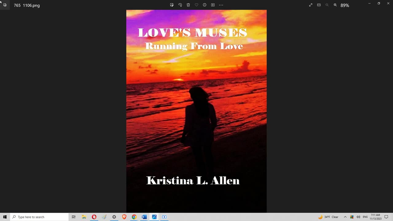 Chapter 19 LOVE'S MUSES Book 1 Running From Lo