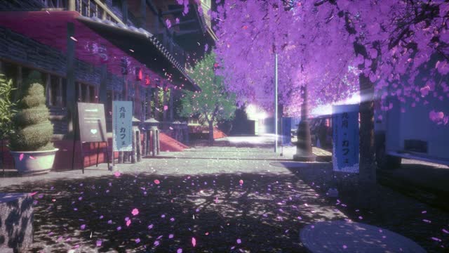 Cherry Blossom Live Wallpaper