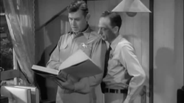 The Andy Griffith Show | Up in Barney's Room | By Amir Hussain
