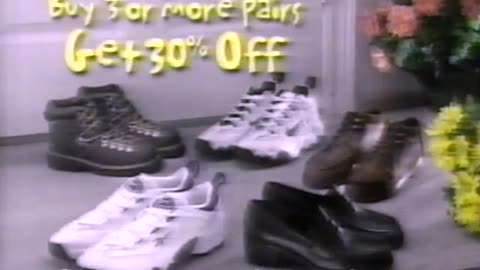 November 7, 1997 - Shoe Carnival Commercial