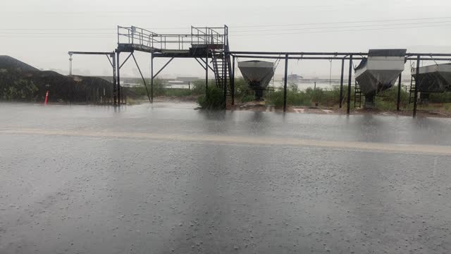 Cedar city rain