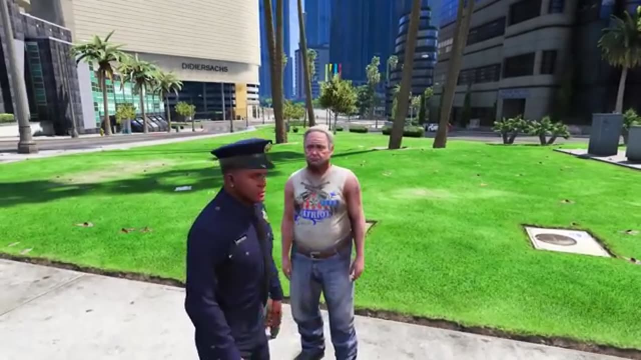 Being police in gta 5 for 24 hours (GONE WRONG)