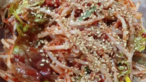 Korean Restaurant Thick Samgyeopsal Miso Noodles