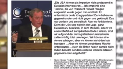 Teile und herrsche..... das Prinzip der USA