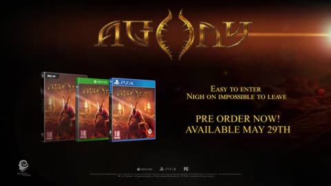 Agony | Announce Trailer