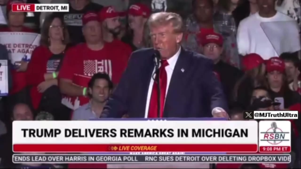 We will put American citizens FIRST! We will put American children FIRST!
