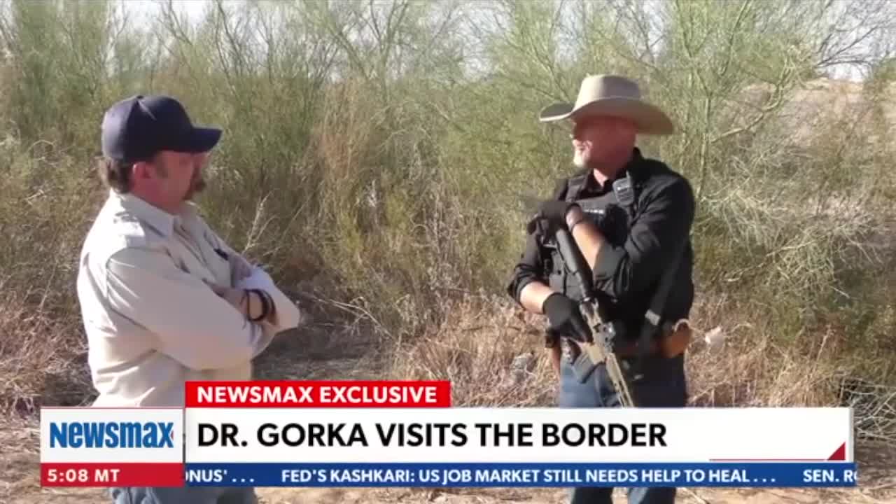 The Truth about the Border. Sebastian Gorka on the Gorka Reality Check on Newsmax.