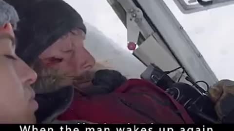 A Man And Woman Are Trapped In The Arctic.