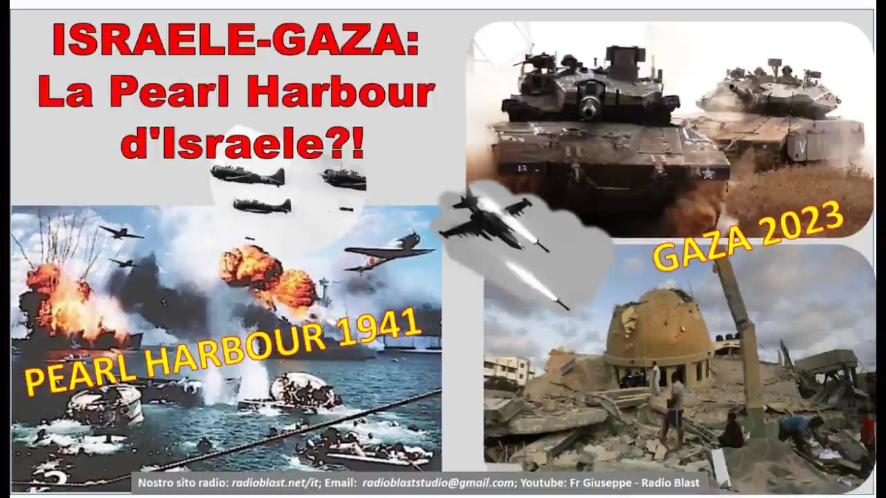 Israele-Gaza: La Pearl Harbor d'Israele?!