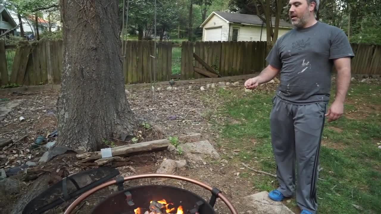 Corbin - Burning Marshmallows