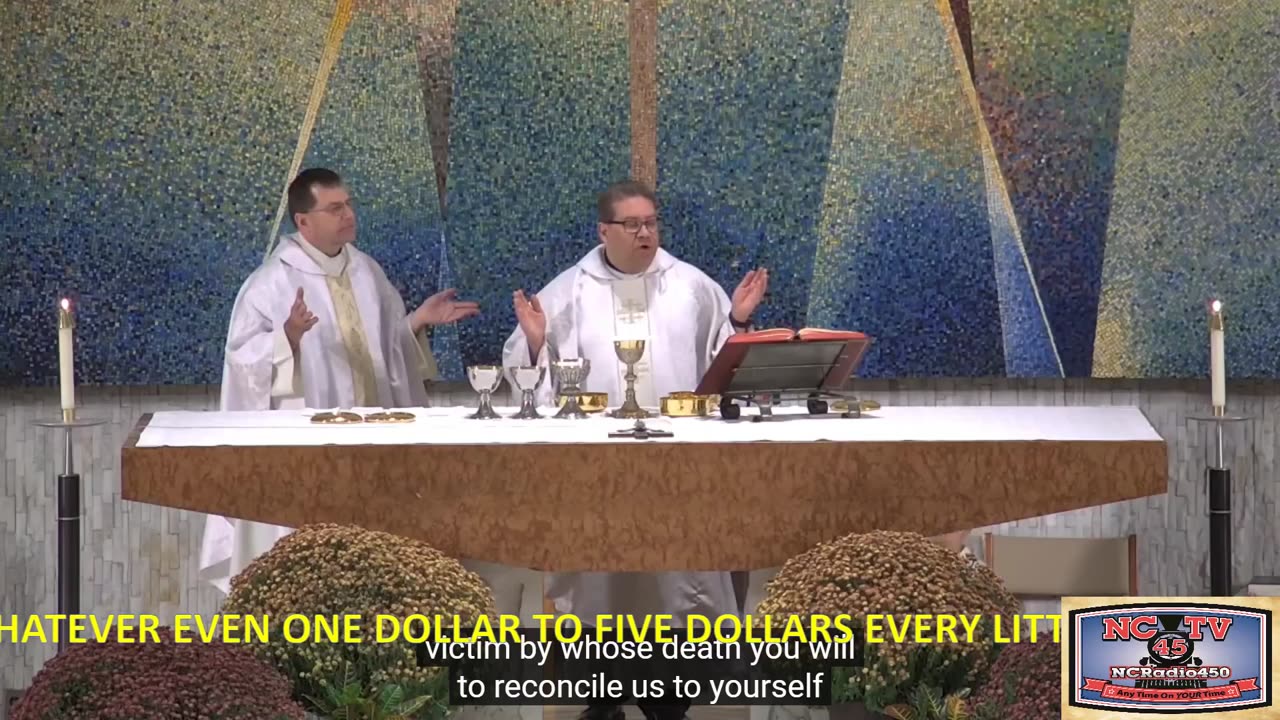 NCTV45 CATHOLIC MASS HOLY SPIRIT PARISH (ST VITUS) 9:00 AM THURSDAY NOV 28 2024 THANKSGIVING MASS