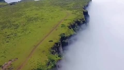 Beautiful cliffs on the plateau