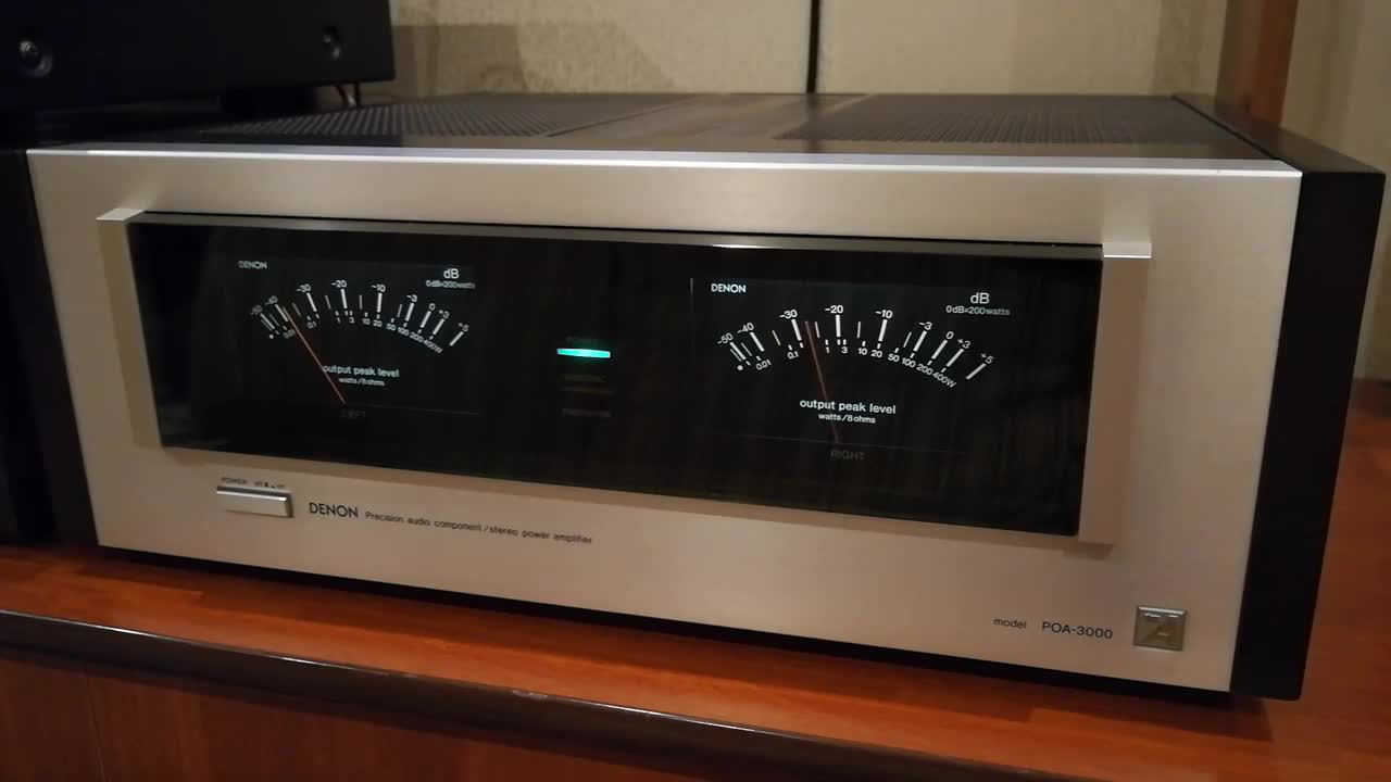 DENON POA-3000 A-klass.