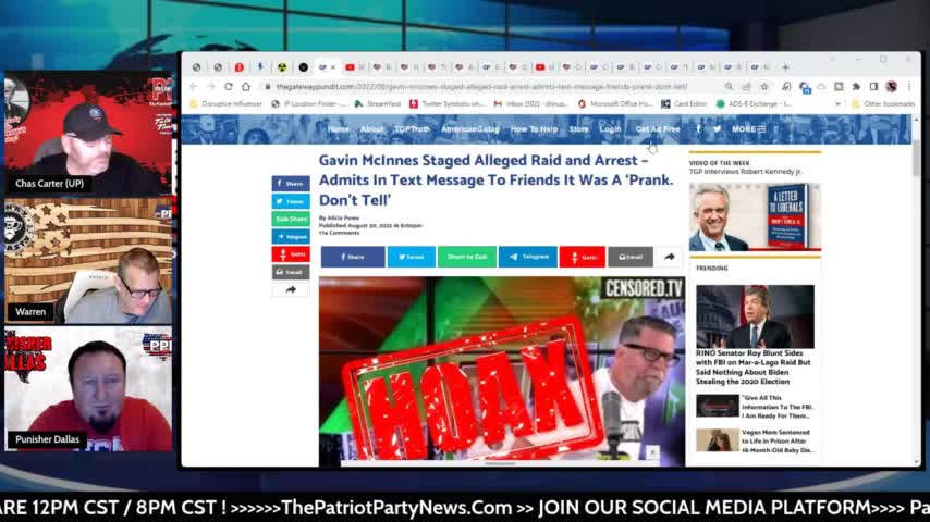 08-30-22-ppn-at-8pm-cst-9pm-est #PPN #Truth