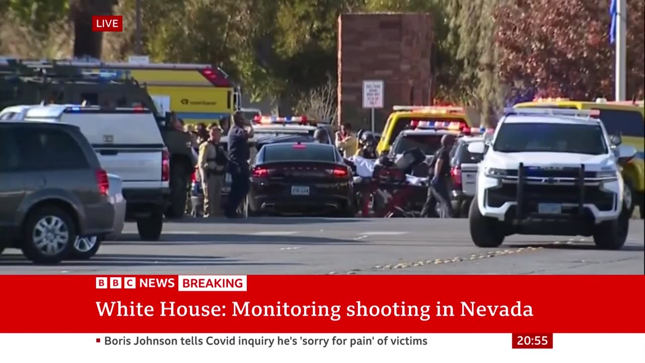 UNLV shooting: Las Vegas police say suspect in university shooting found dead | BBC News