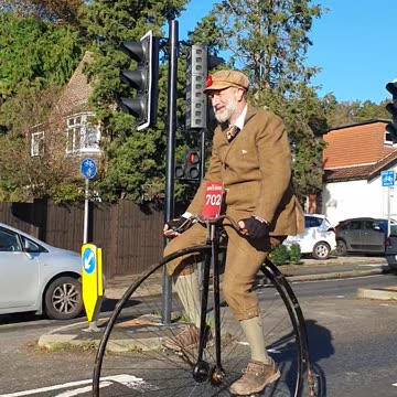 London to Brighton Veteran Car Run 05.11.2023. Vid038 #veterancarrun