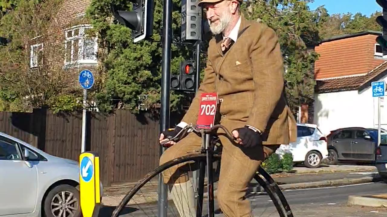 London to Brighton Veteran Car Run 05.11.2023. Vid038 #veterancarrun