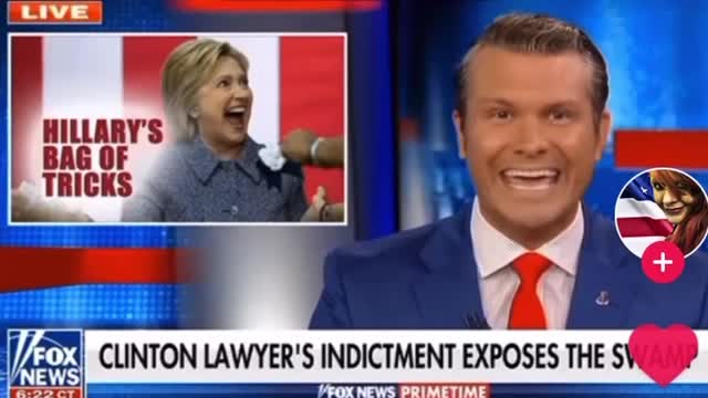 Clinton's Lawyer's Indictment Exposes The Swamp - "These people are SICK"