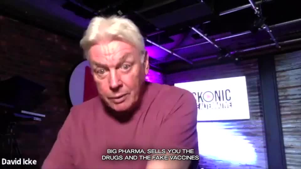 David Icke Full Interview With Craig Shulze - Subtitled